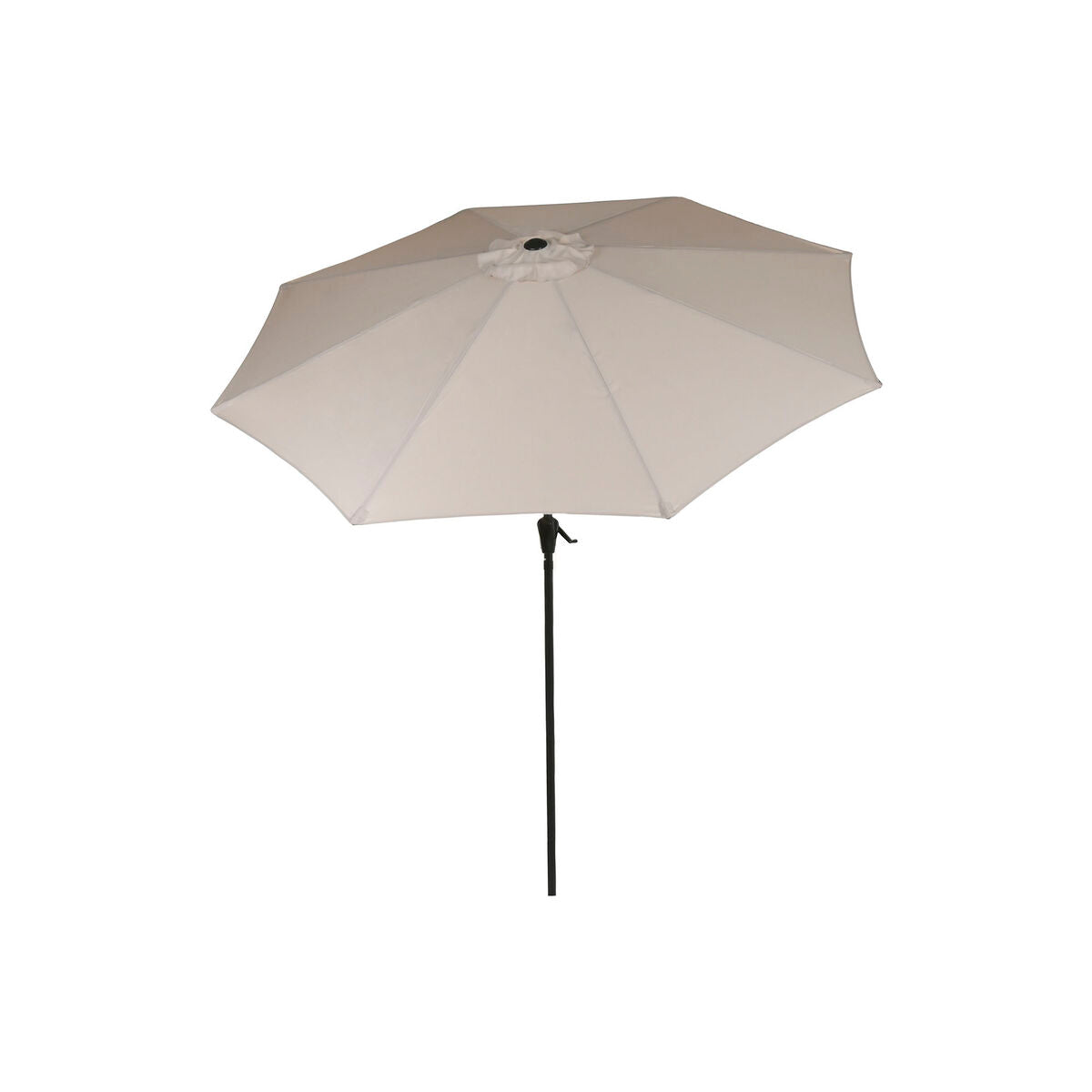 Paraply Home ESPRIT Svart Sand 265 265 X 265 X 250 CM finns hos Nordekko