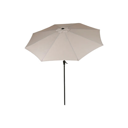 Paraply Home ESPRIT Svart Sand 265 265 X 265 X 250 CM finns hos Nordekko