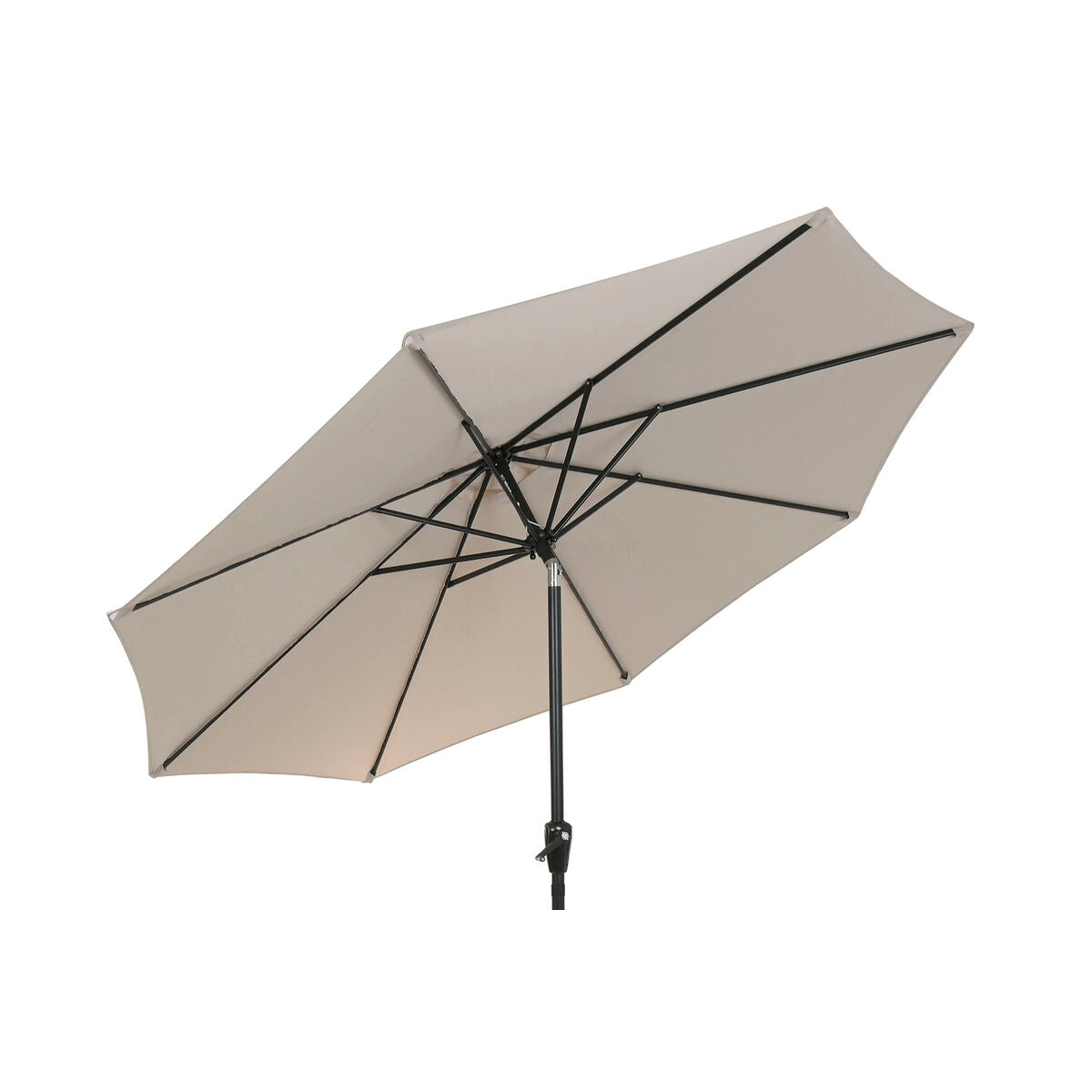 Paraply Home ESPRIT Svart Sand 265 265 X 265 X 250 CM finns hos Nordekko