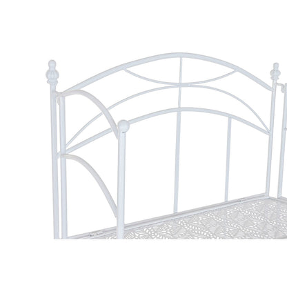 Bokhylla Home ESPRIT Vit Järn 4 Hyllor 58 X 28 X 160 CM finns hos Nordekko