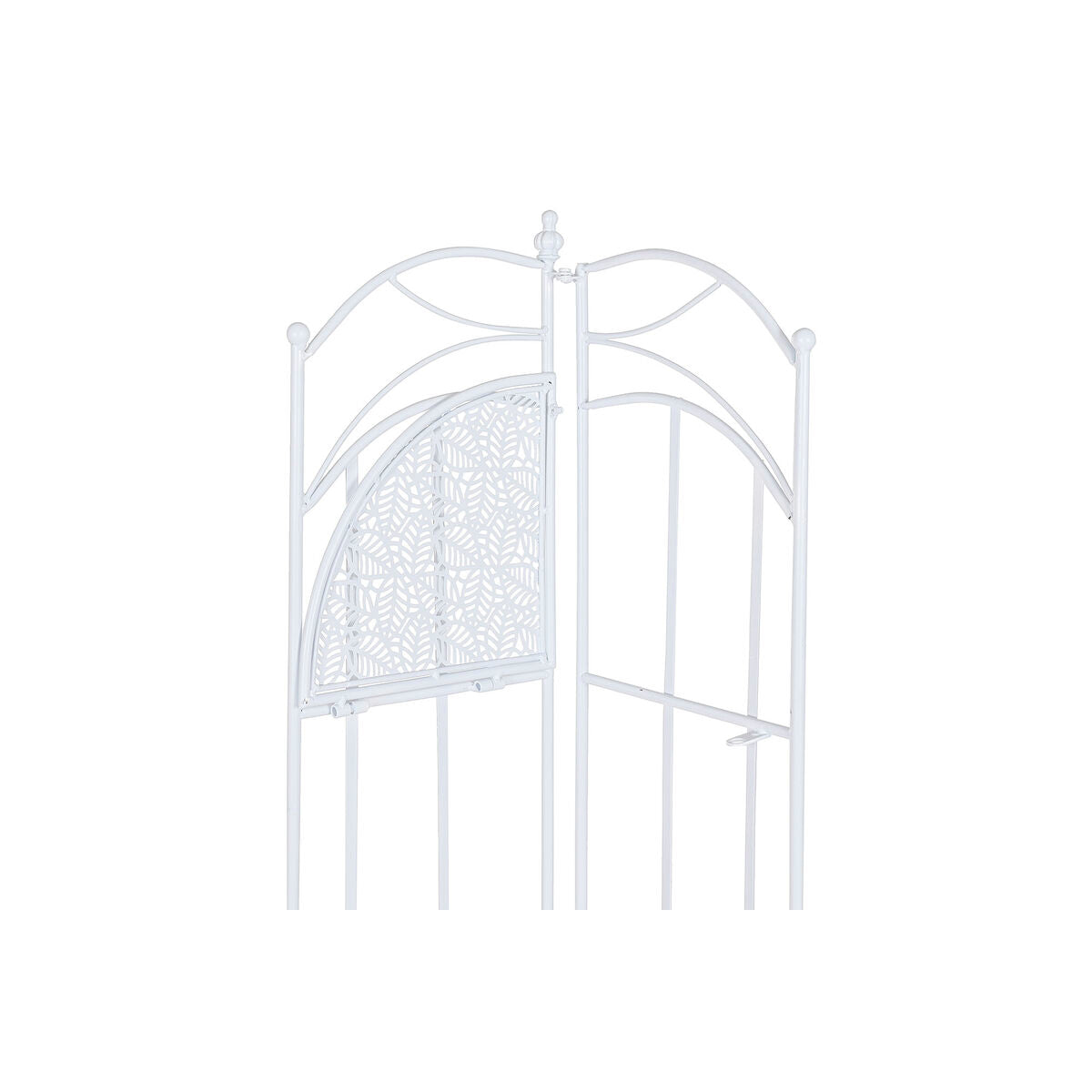 Bokhylla Home ESPRIT Vit Järn 4 Hyllor 32 x 32 x 160 cm finns hos Nordekko