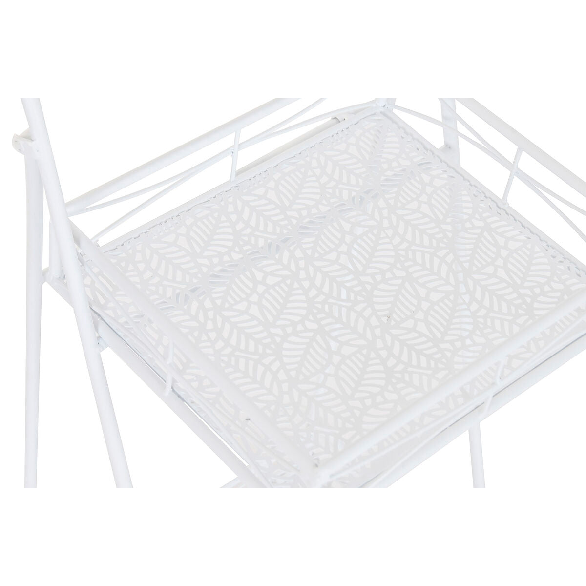 Flerfunktionsvagn Home ESPRIT Vit 43 X 38 X 76 CM finns hos Nordekko