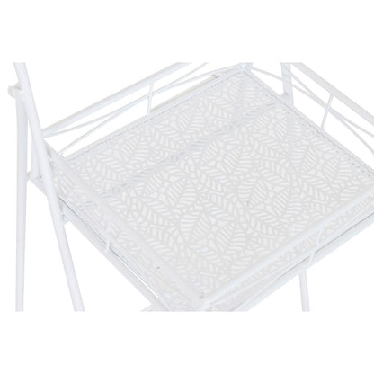 Flerfunktionsvagn Home ESPRIT Vit 43 X 38 X 76 CM finns hos Nordekko