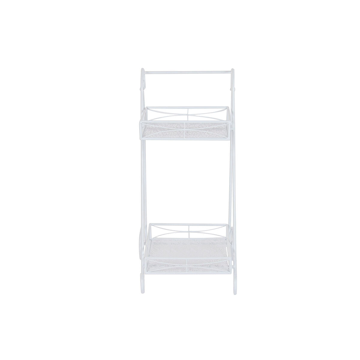 Flerfunktionsvagn Home ESPRIT Vit 43 X 38 X 76 CM finns hos Nordekko