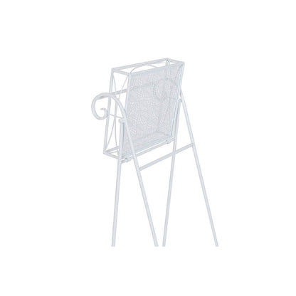 Flerfunktionsvagn Home ESPRIT Vit 43 X 38 X 76 CM finns hos Nordekko