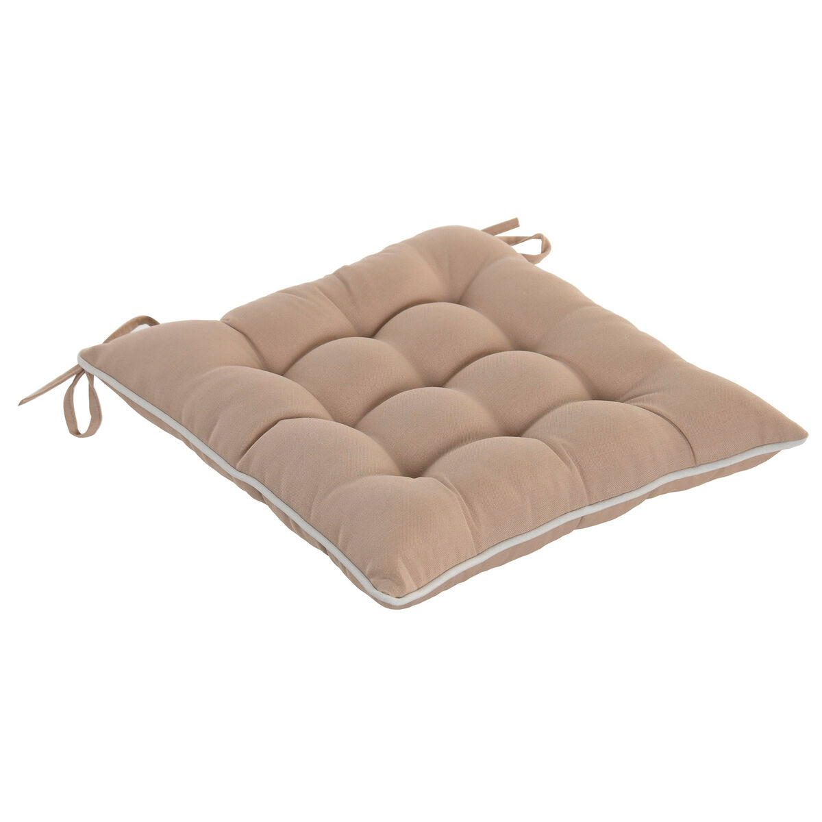 Kudde Home ESPRIT Vit Beige Trädgård 40 x 40 x 5 cm finns hos Nordekko
