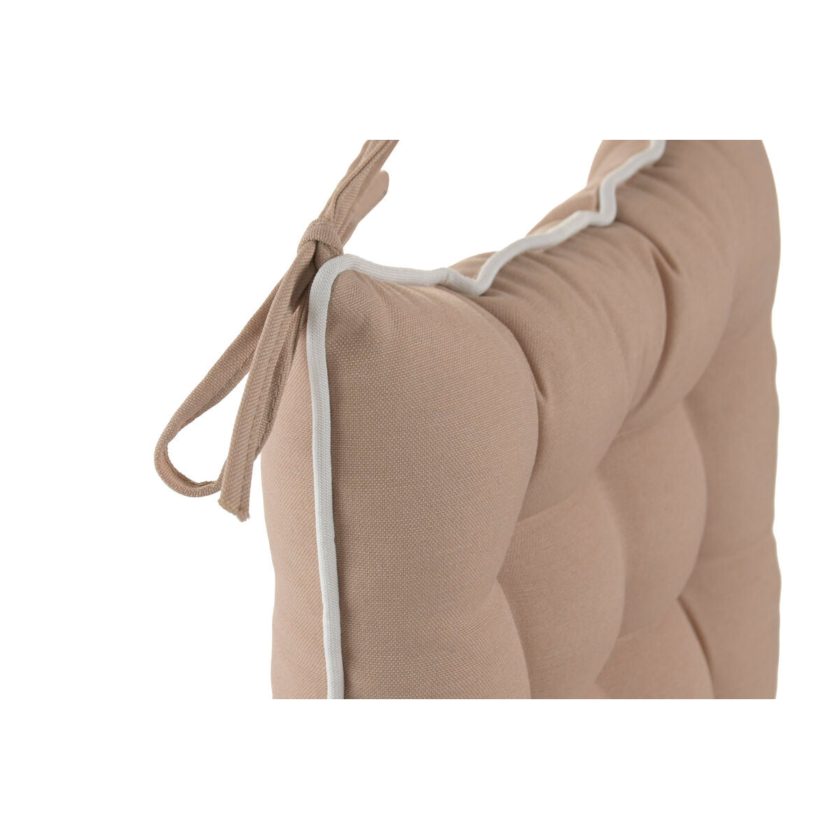 Kudde Home ESPRIT Vit Beige Trädgård 40 x 40 x 5 cm finns hos Nordekko