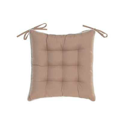 Kudde Home ESPRIT Vit Beige Trädgård 40 x 40 x 5 cm finns hos Nordekko