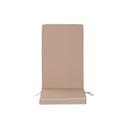 Dyna till solstol Home ESPRIT Vit Beige Trädgård 115 X 42 X 5 CM finns hos Nordekko
