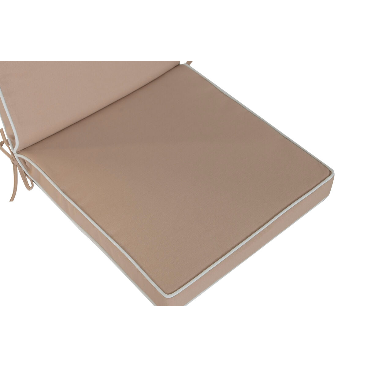 Dyna till solstol Home ESPRIT Vit Beige Trädgård 115 X 42 X 5 CM finns hos Nordekko