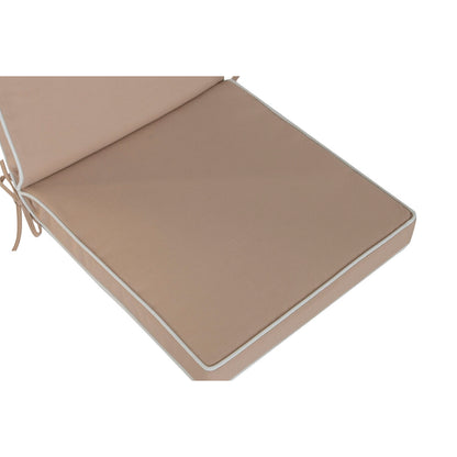 Dyna till solstol Home ESPRIT Vit Beige Trädgård 115 X 42 X 5 CM finns hos Nordekko