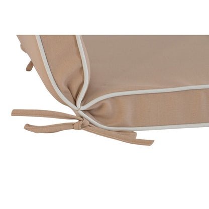 Dyna till solstol Home ESPRIT Vit Beige Trädgård 115 X 42 X 5 CM finns hos Nordekko