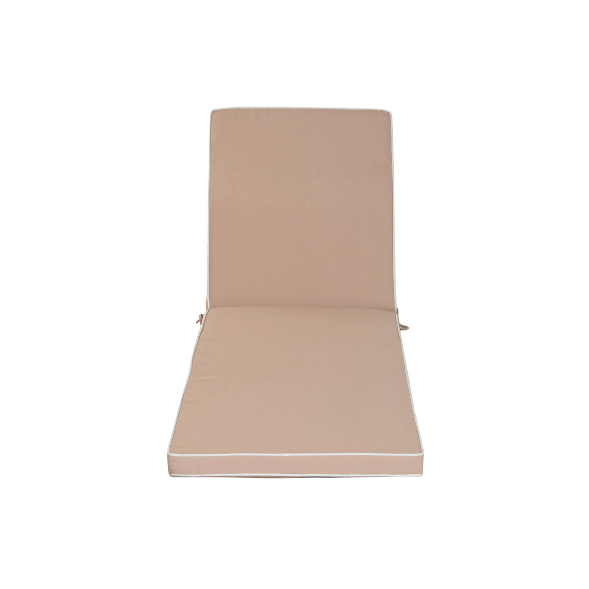 Dyna till solstol Home ESPRIT Vit Beige Trädgård 190 x 60 x 5 cm finns hos Nordekko