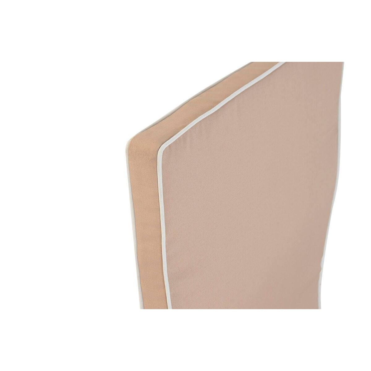 Dyna till solstol Home ESPRIT Vit Beige Trädgård 190 x 60 x 5 cm finns hos Nordekko