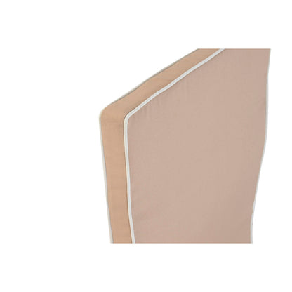 Dyna till solstol Home ESPRIT Vit Beige Trädgård 190 x 60 x 5 cm finns hos Nordekko
