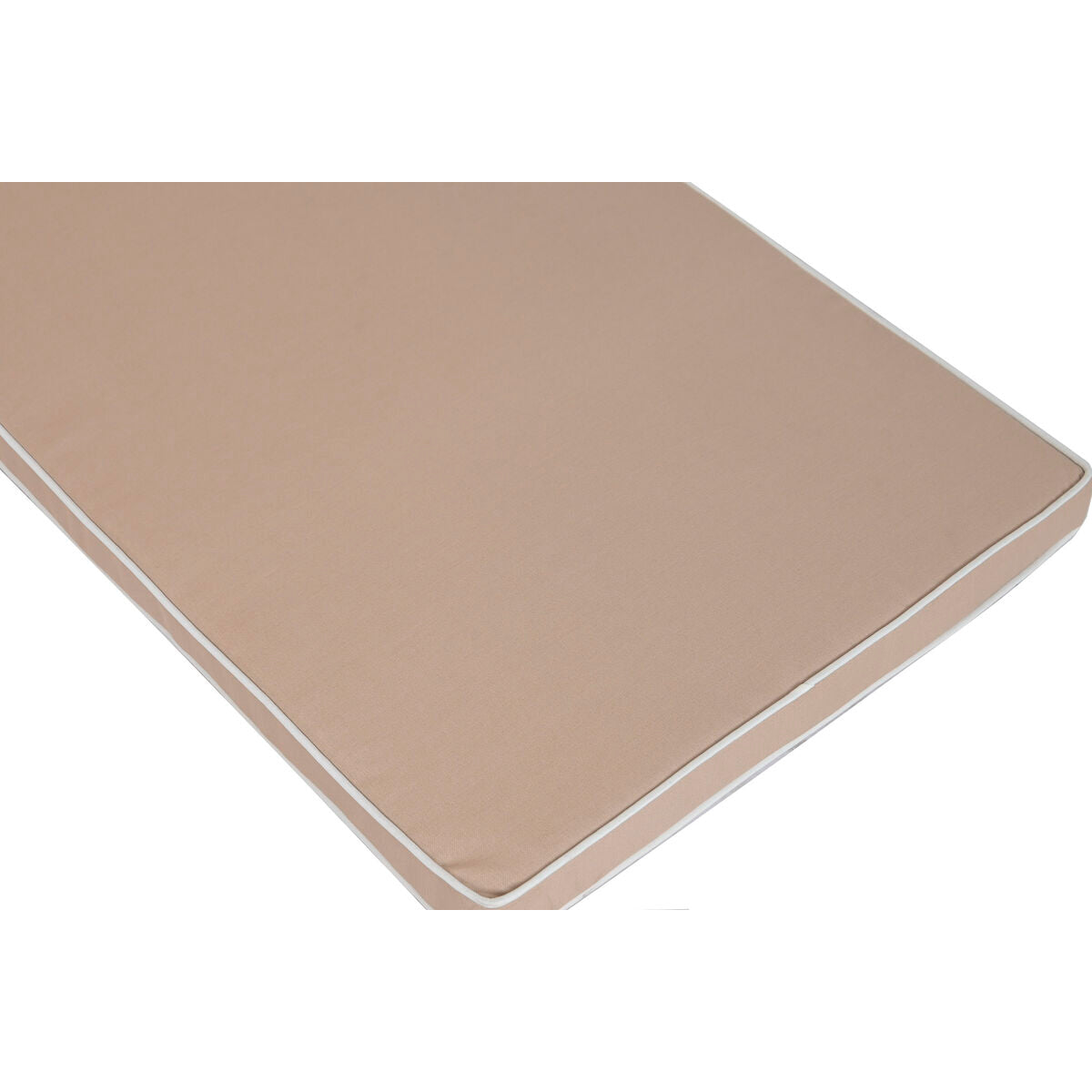 Dyna till solstol Home ESPRIT Vit Beige Trädgård 190 x 60 x 5 cm finns hos Nordekko