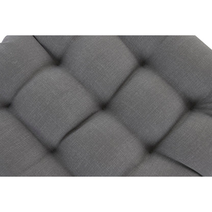 Kudde Home ESPRIT Vit Ljusgrå Trädgård 40 x 40 x 5 cm finns hos Nordekko