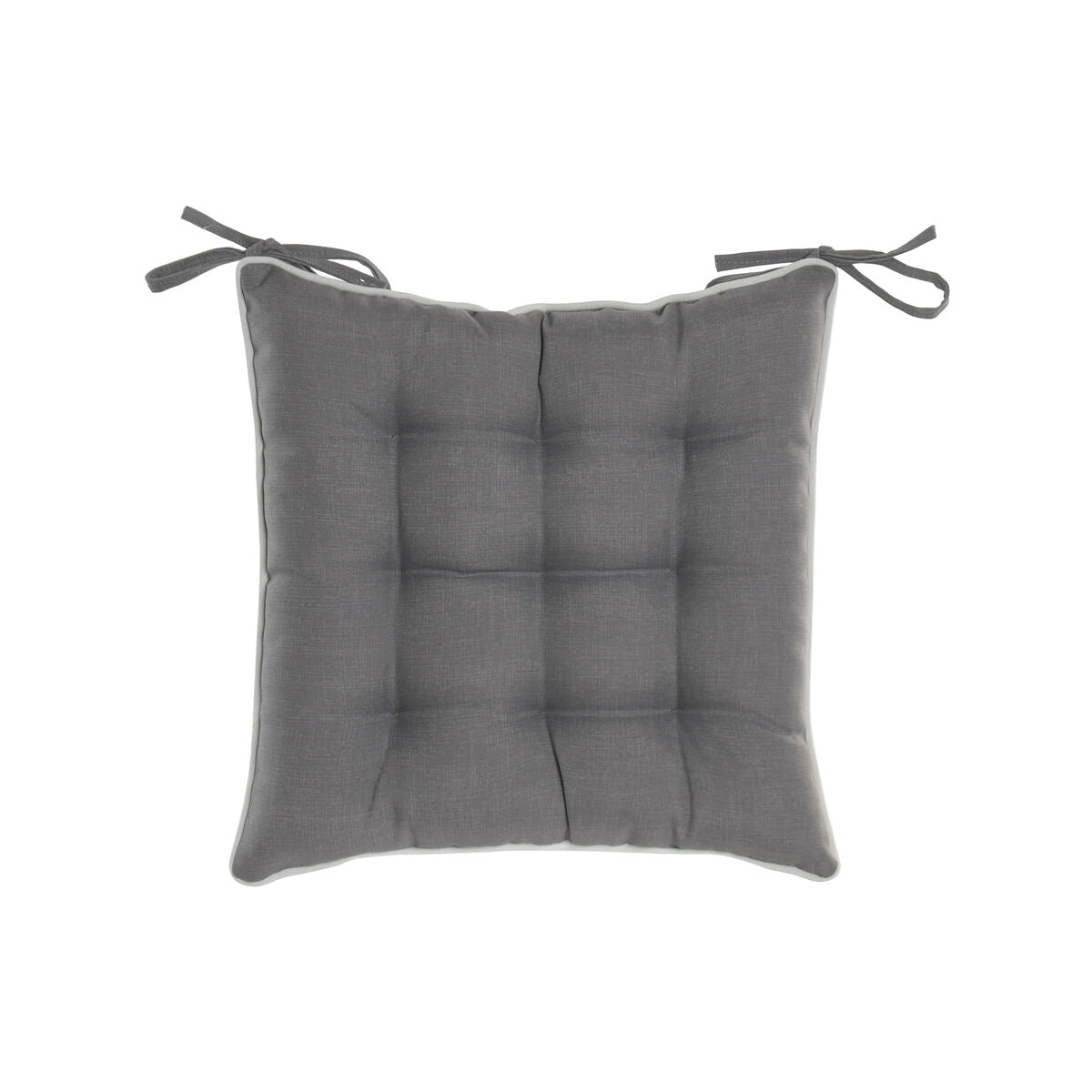 Kudde Home ESPRIT Vit Ljusgrå Trädgård 40 x 40 x 5 cm finns hos Nordekko
