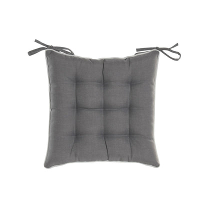 Kudde Home ESPRIT Vit Ljusgrå Trädgård 40 x 40 x 5 cm finns hos Nordekko