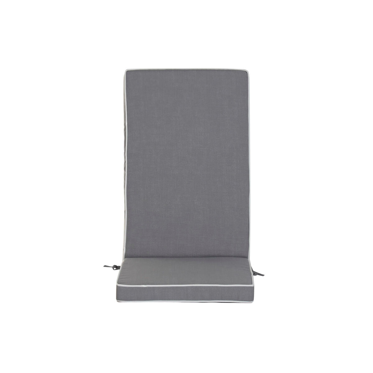 Dyna till solstol Home ESPRIT Vit Ljusgrå Trädgård 115 X 42 X 5 CM finns hos Nordekko