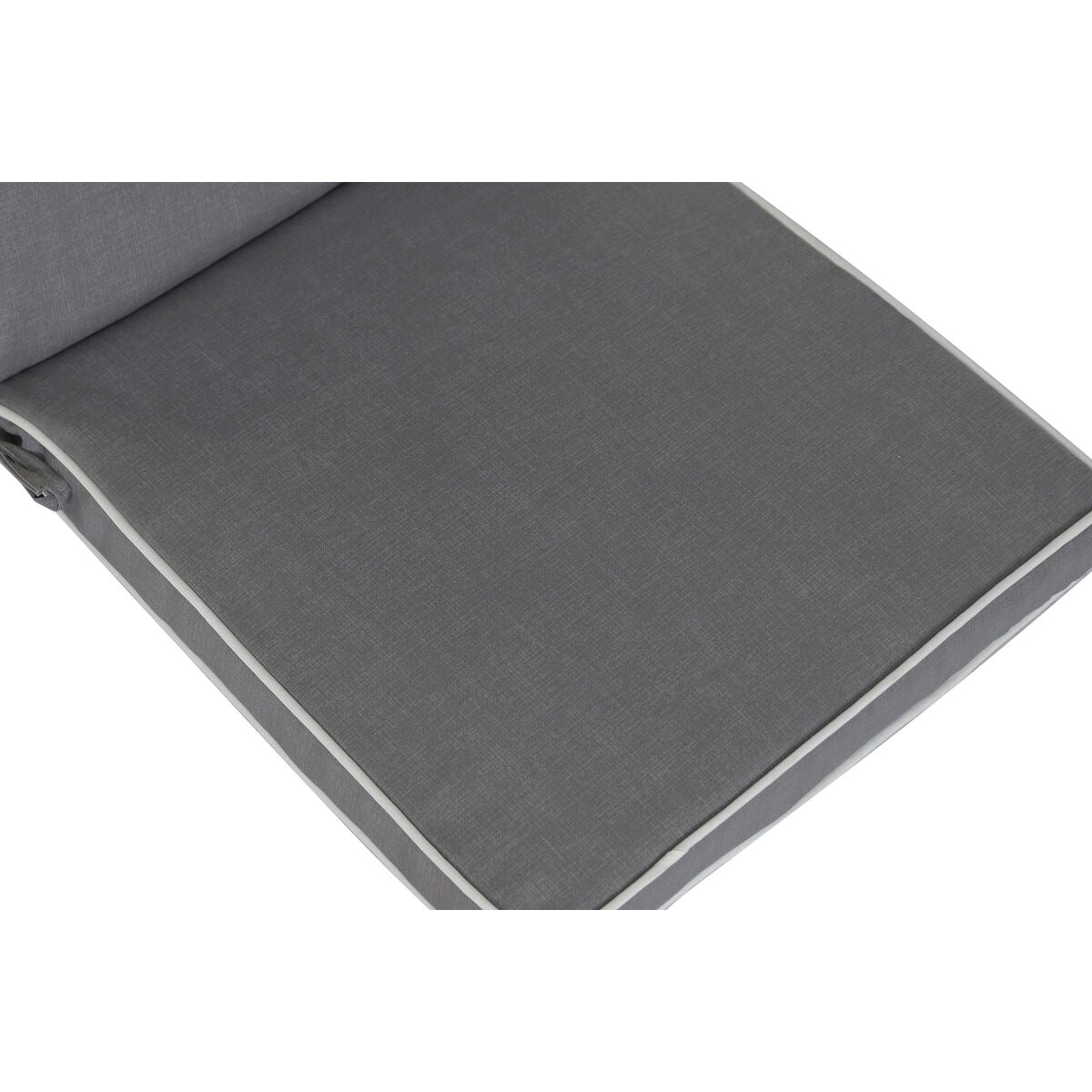 Dyna till solstol Home ESPRIT Vit Ljusgrå Trädgård 115 X 42 X 5 CM finns hos Nordekko