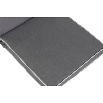 Dyna till solstol Home ESPRIT Vit Ljusgrå Trädgård 115 X 42 X 5 CM finns hos Nordekko