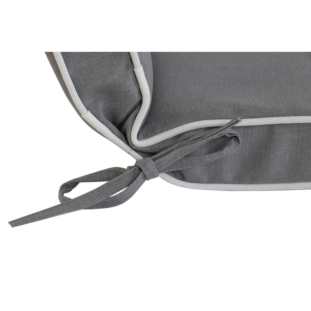 Dyna till solstol Home ESPRIT Vit Ljusgrå Trädgård 115 X 42 X 5 CM finns hos Nordekko