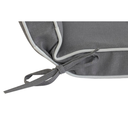 Dyna till solstol Home ESPRIT Vit Ljusgrå Trädgård 115 X 42 X 5 CM finns hos Nordekko