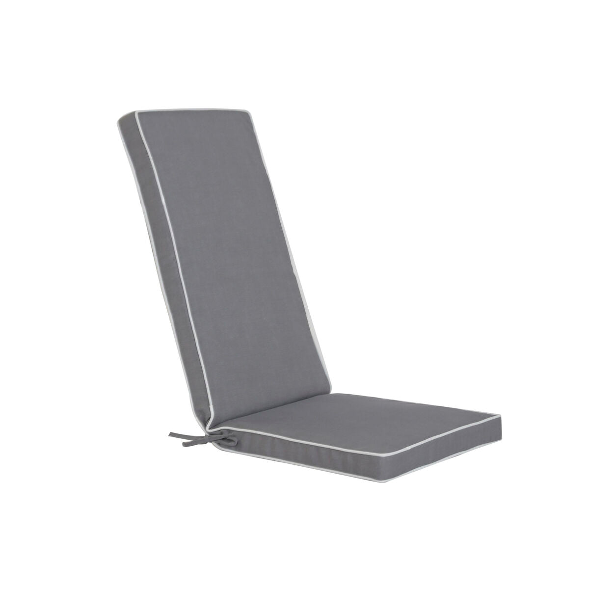 Dyna till solstol Home ESPRIT Vit Ljusgrå Trädgård 115 X 42 X 5 CM finns hos Nordekko