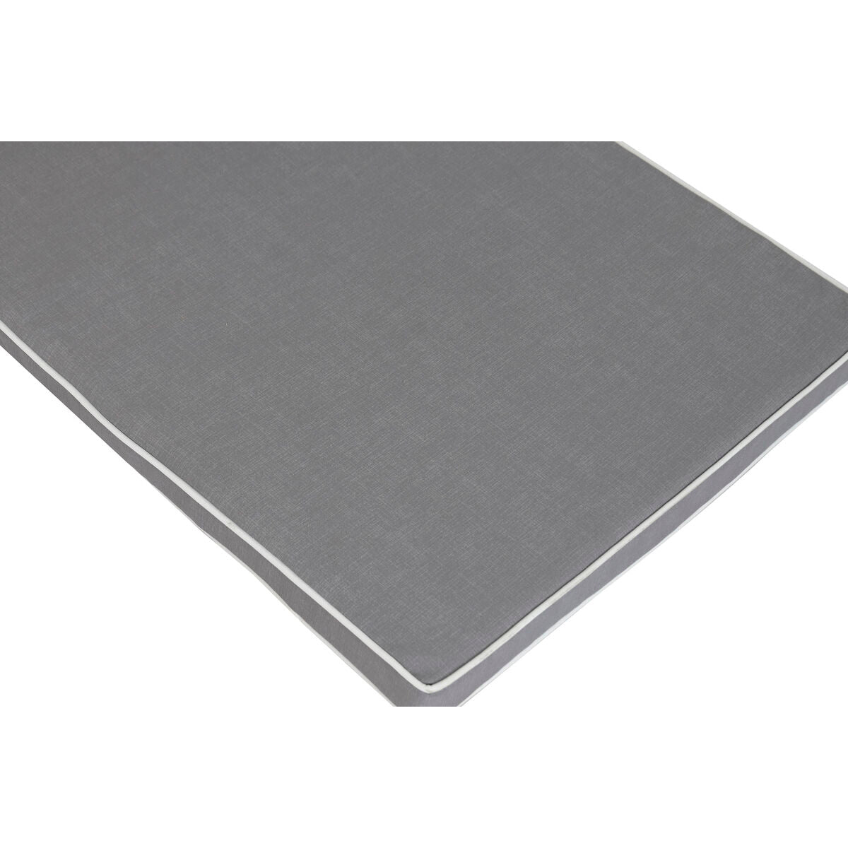 Dyna till solstol Home ESPRIT Vit Ljusgrå Trädgård 190 x 60 x 5 cm finns hos Nordekko