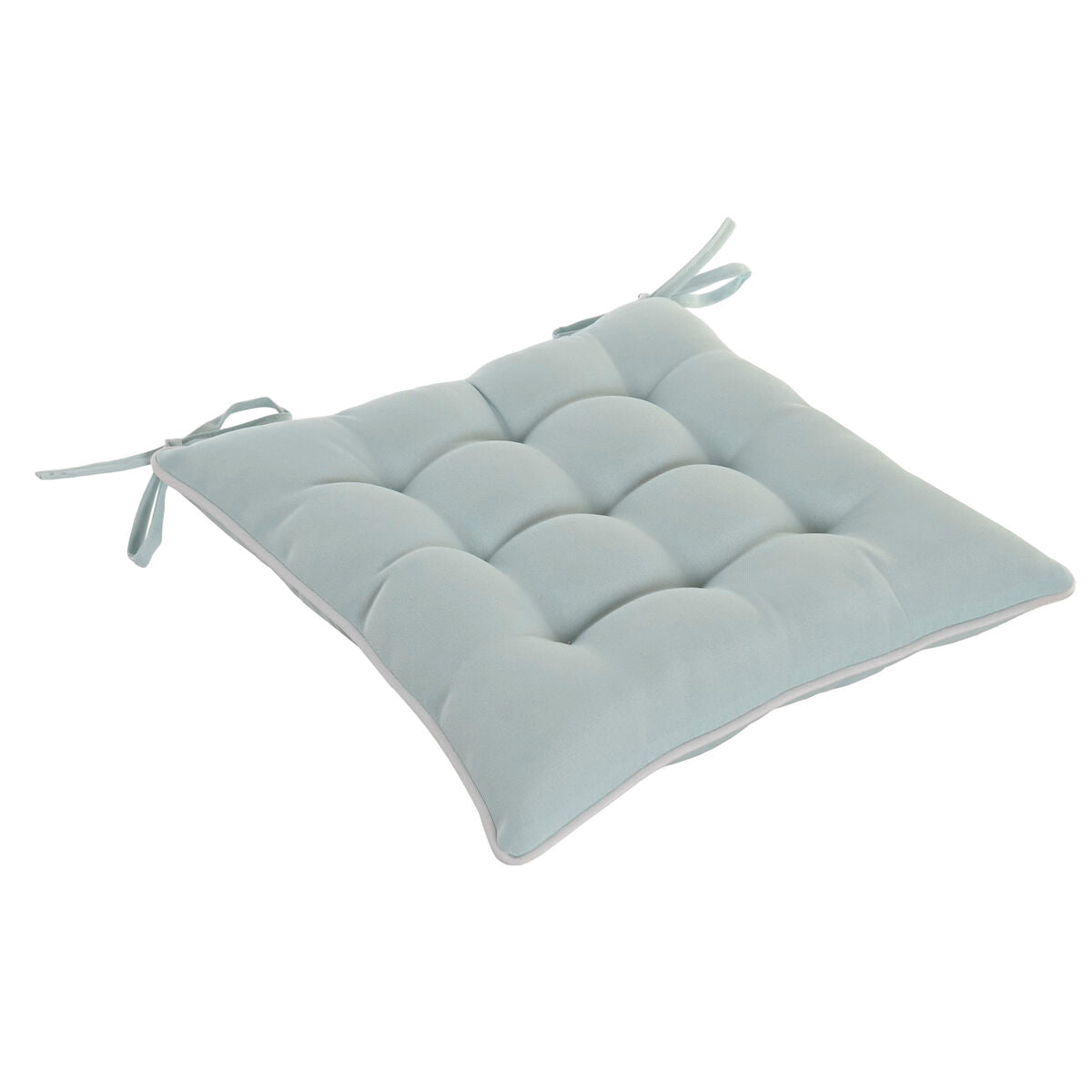 Kudde Home ESPRIT Blå Vit Trädgård 40 x 40 x 5 cm finns hos Nordekko
