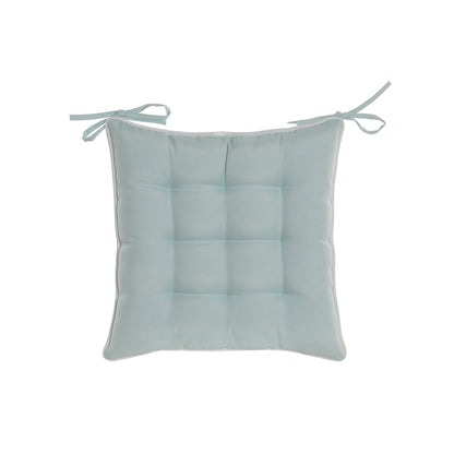 Kudde Home ESPRIT Blå Vit Trädgård 40 x 40 x 5 cm finns hos Nordekko