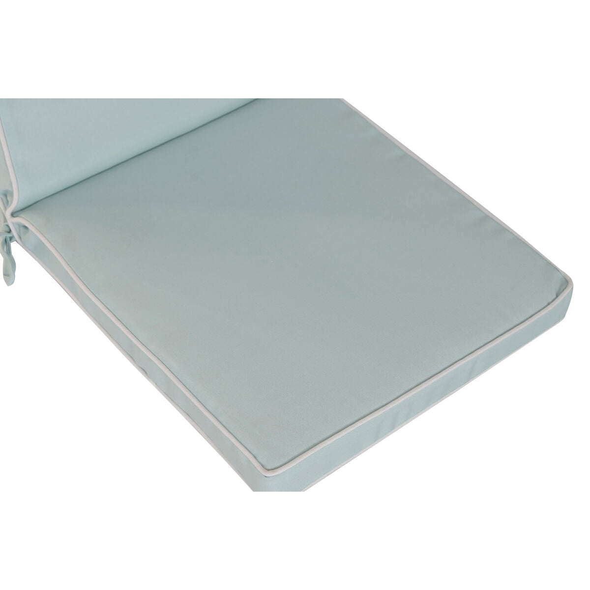 Dyna till solstol Home ESPRIT Blå Vit Trädgård 115 X 42 X 5 CM finns hos Nordekko