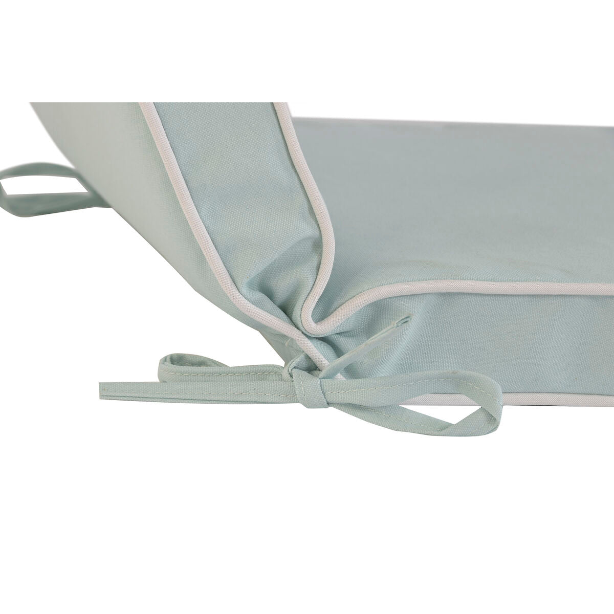 Dyna till solstol Home ESPRIT Blå Vit Trädgård 115 X 42 X 5 CM finns hos Nordekko