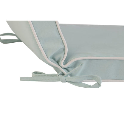 Dyna till solstol Home ESPRIT Blå Vit Trädgård 115 X 42 X 5 CM finns hos Nordekko