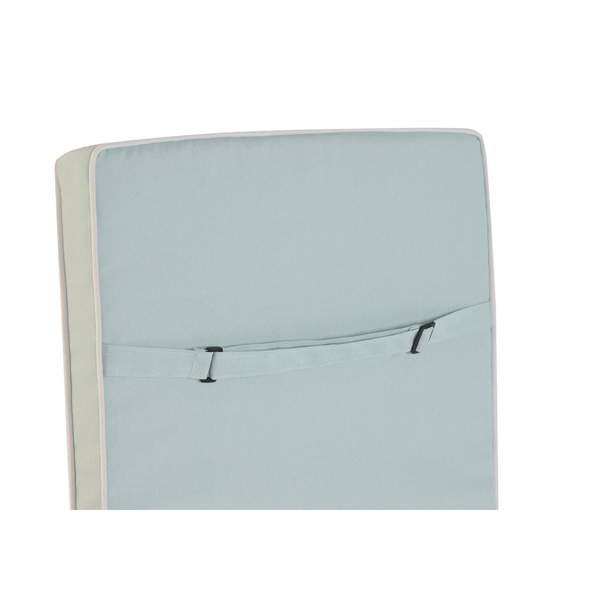 Dyna till solstol Home ESPRIT Blå Vit Trädgård 115 X 42 X 5 CM finns hos Nordekko