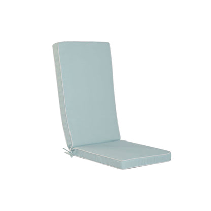 Dyna till solstol Home ESPRIT Blå Vit Trädgård 115 X 42 X 5 CM finns hos Nordekko