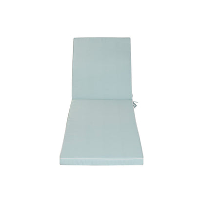 Dyna till solstol Home ESPRIT Blå Vit Trädgård 190 x 60 x 5 cm finns hos Nordekko