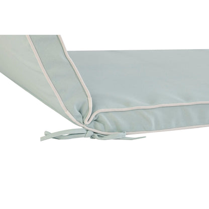 Dyna till solstol Home ESPRIT Blå Vit Trädgård 190 x 60 x 5 cm finns hos Nordekko