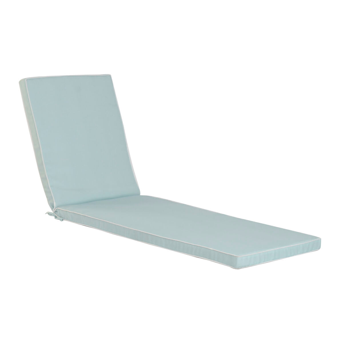 Dyna till solstol Home ESPRIT Blå Vit Trädgård 190 x 60 x 5 cm finns hos Nordekko