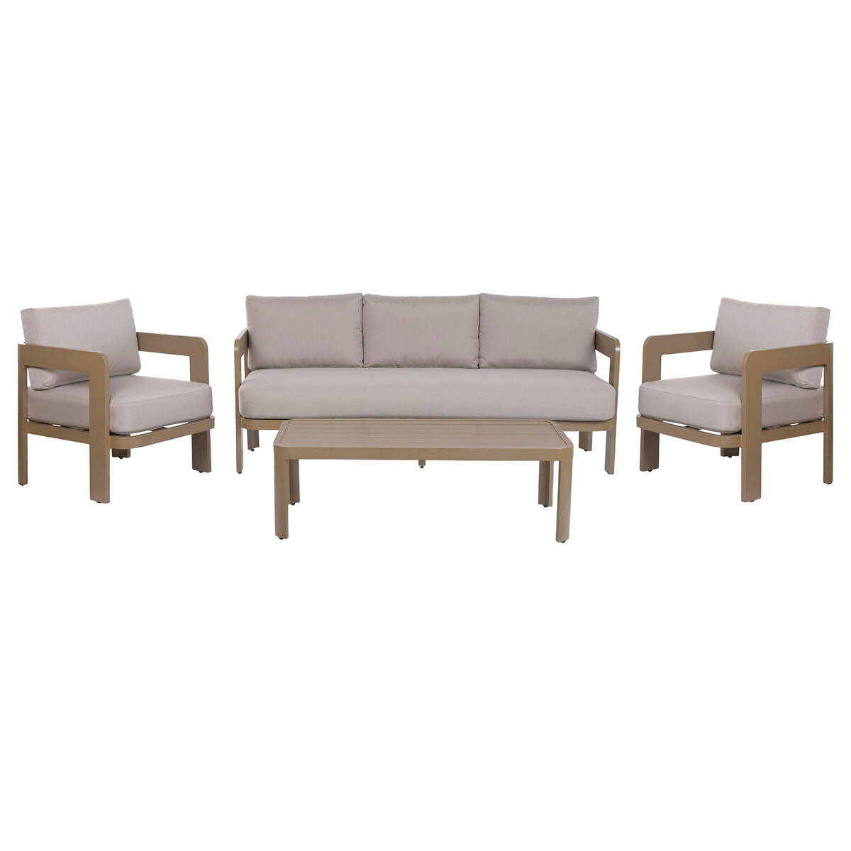 Trädgårdssoffa Home ESPRIT Brun 188 X 75 X 67 CM finns hos Nordekko
