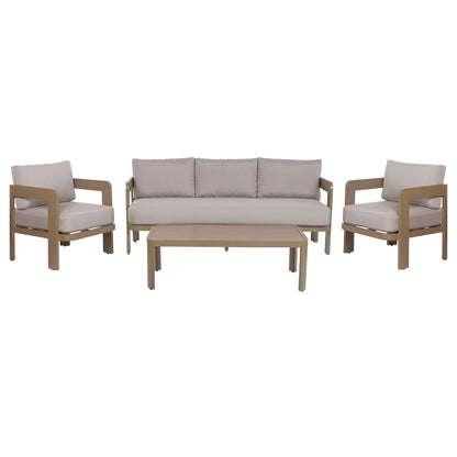 Trädgårdssoffa Home ESPRIT Brun 188 X 75 X 67 CM finns hos Nordekko
