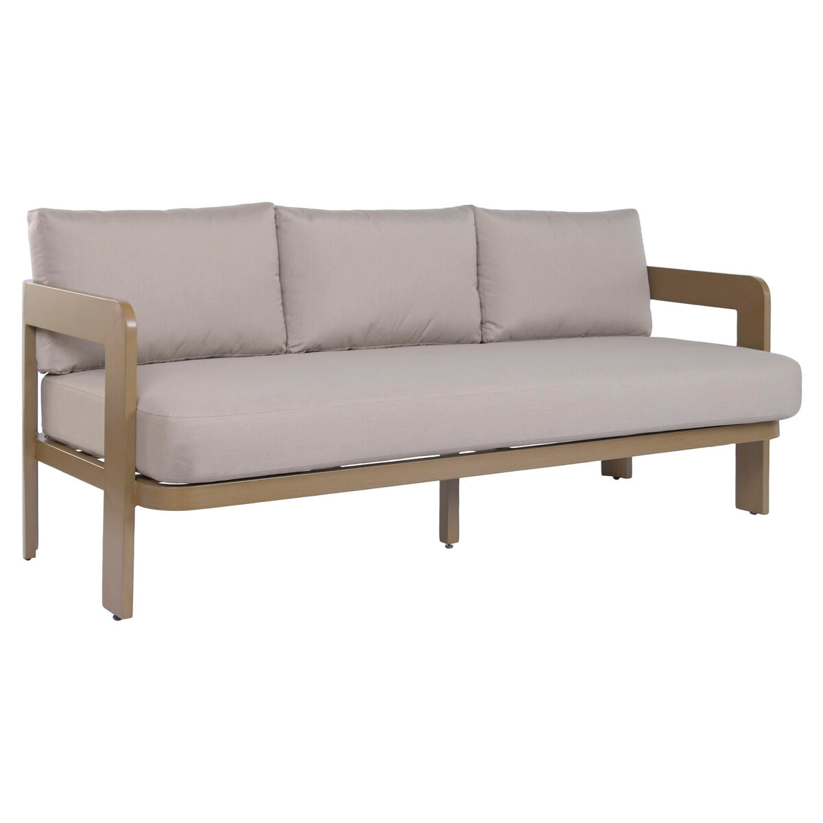 Trädgårdssoffa Home ESPRIT Brun 188 X 75 X 67 CM finns hos Nordekko