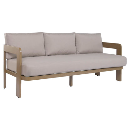 Trädgårdssoffa Home ESPRIT Brun 188 X 75 X 67 CM finns hos Nordekko