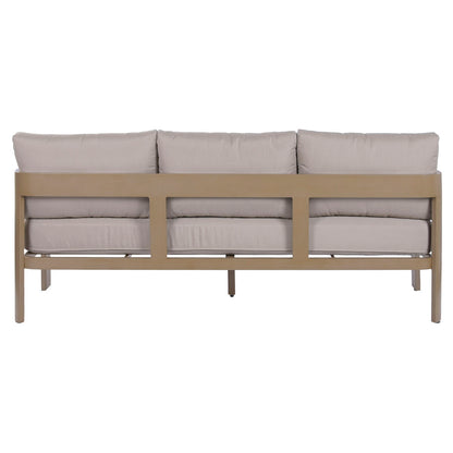 Trädgårdssoffa Home ESPRIT Brun 188 X 75 X 67 CM finns hos Nordekko