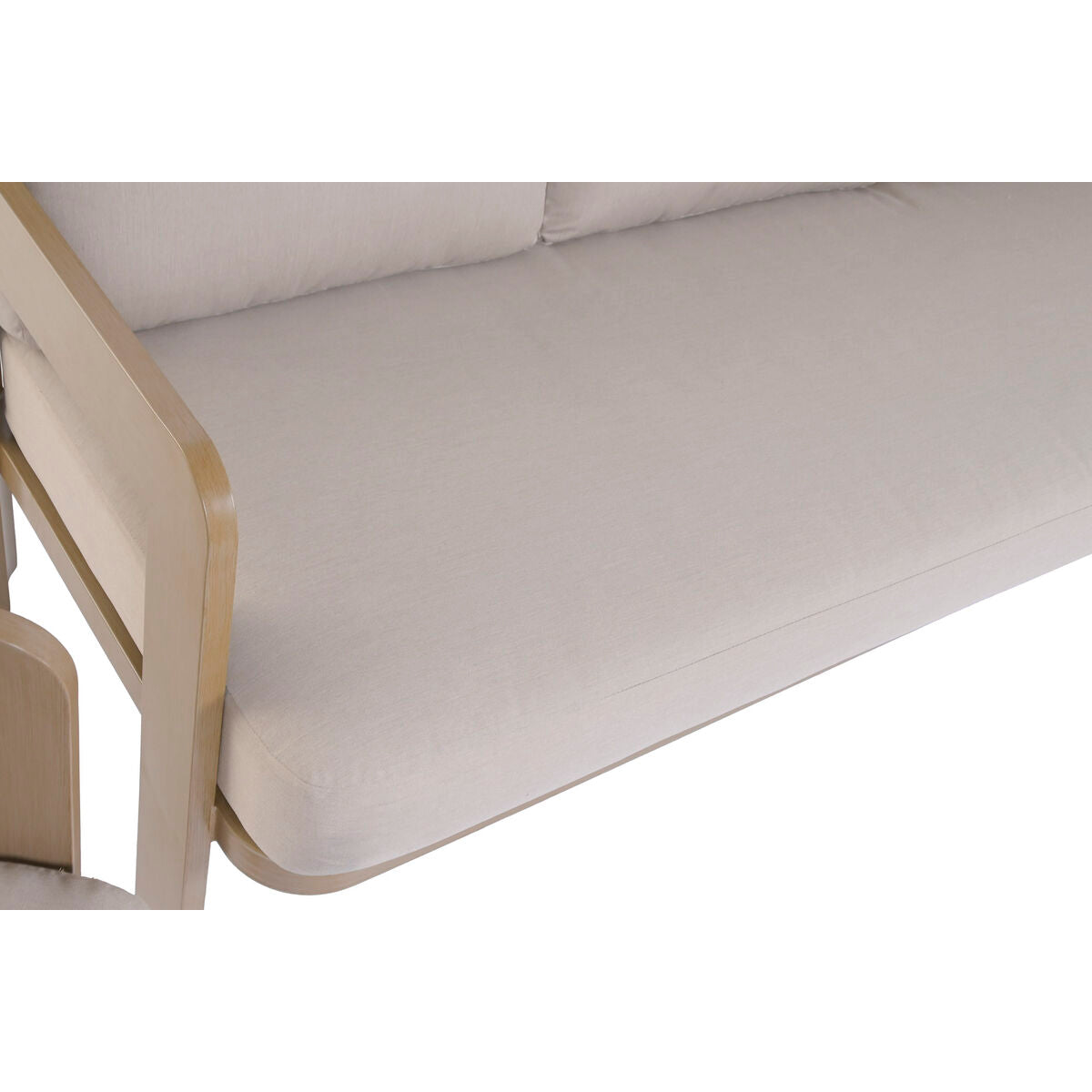 Trädgårdssoffa Home ESPRIT Brun 188 X 75 X 67 CM finns hos Nordekko
