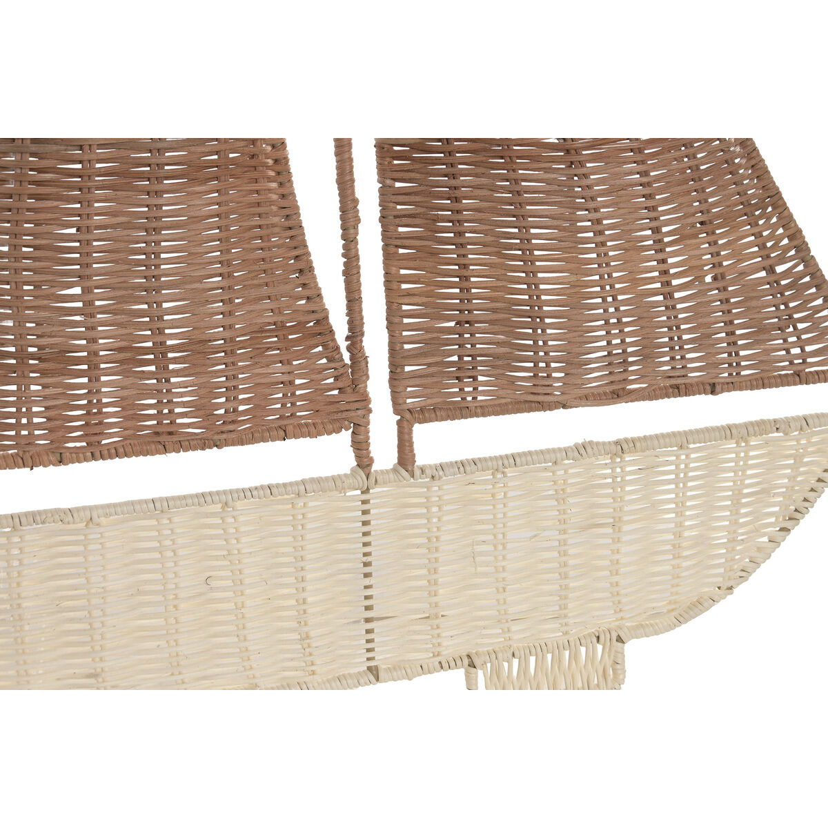 Väggdekoration Home ESPRIT 50 x 5 x 60 cm (2 antal) finns hos Nordekko