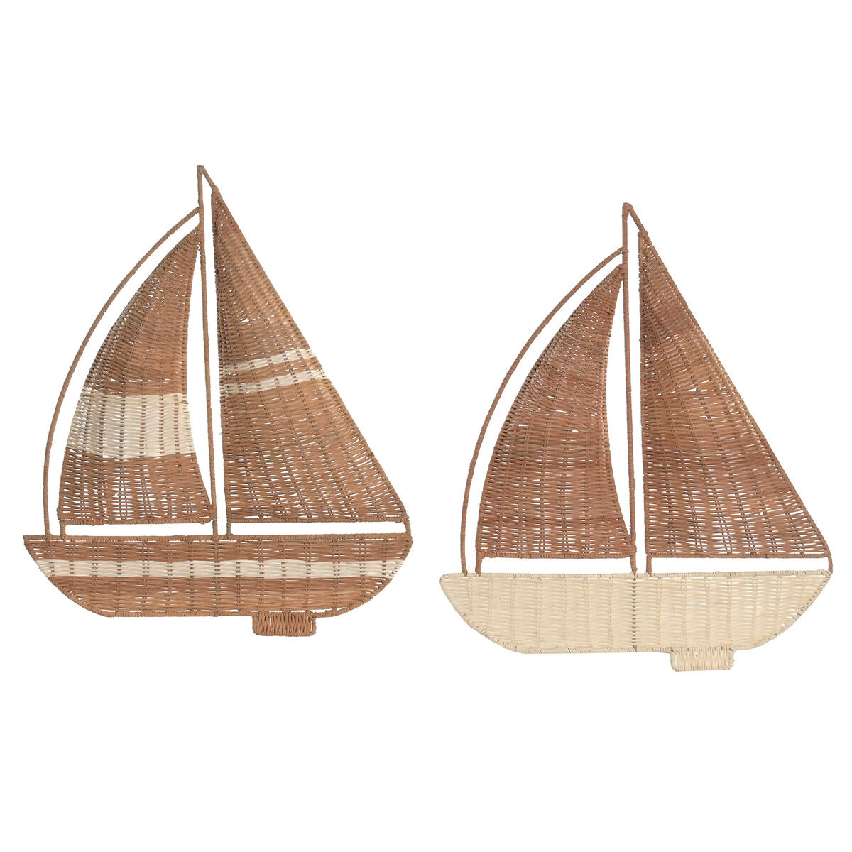 Väggdekoration Home ESPRIT 50 x 5 x 60 cm (2 antal) finns hos Nordekko
