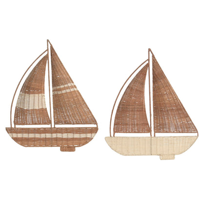 Väggdekoration Home ESPRIT 50 x 5 x 60 cm (2 antal) finns hos Nordekko