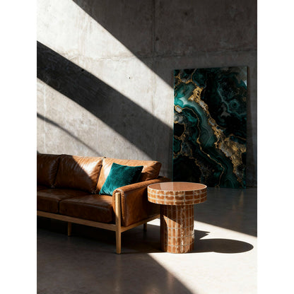 Soffa Home ESPRIT Brun Modern 220 X 80 X 82 CM finns hos Nordekko